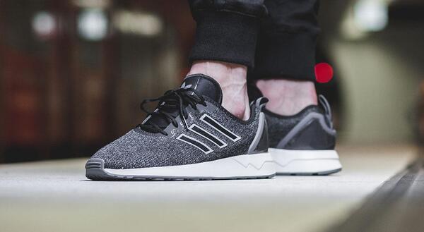 ランニング adidas-zx-flux-adv-core-black-